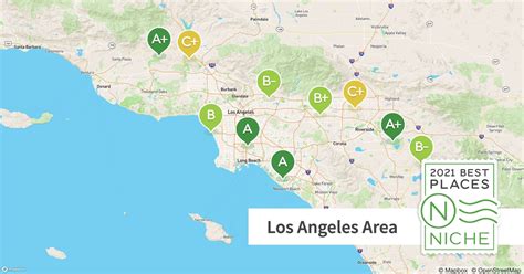 cities around la|2024 Best Los Angeles Area Suburbs to Live .